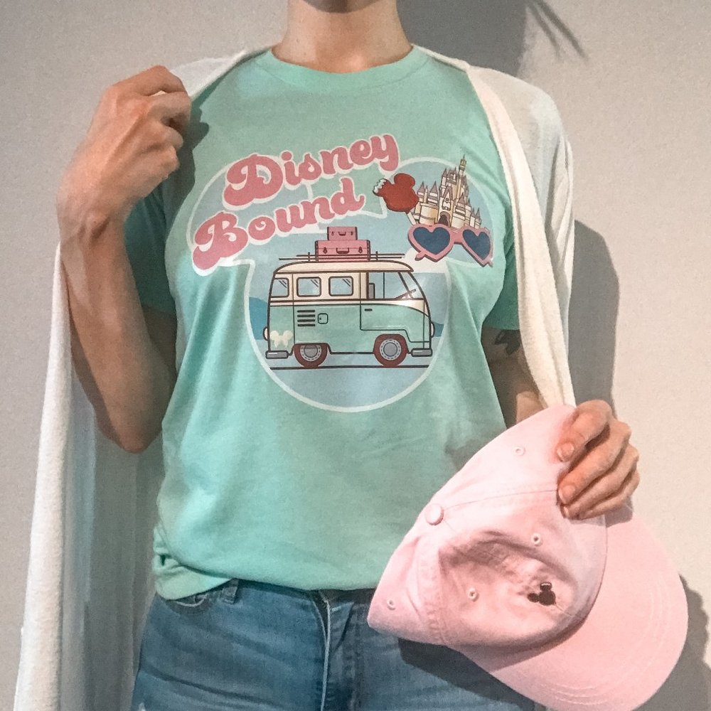 Disney Bound Vacay Tee Shirt